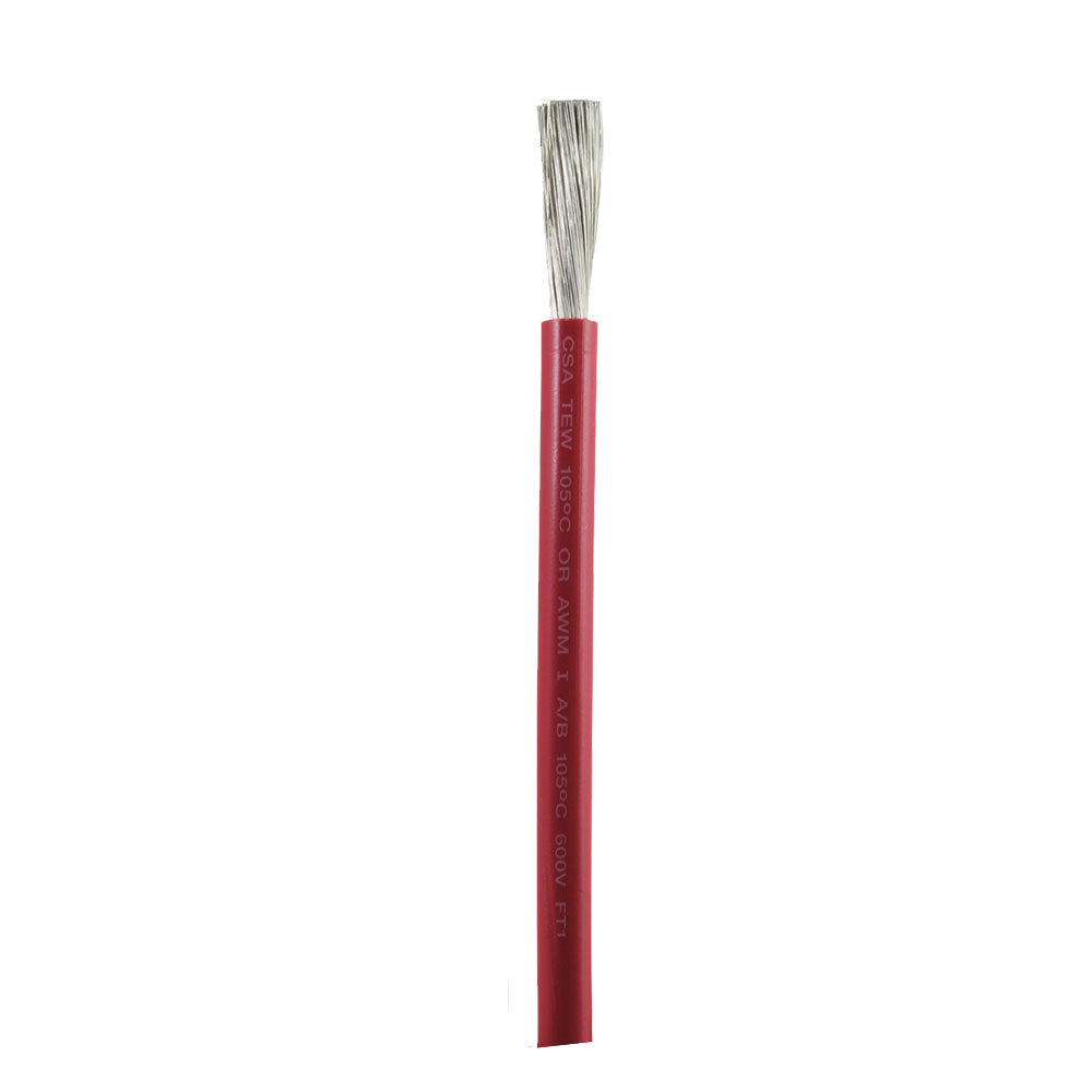 Ancor Red 6 AWG Battery Cable Sold By The Foot 1125FT